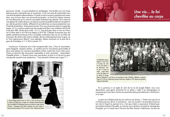 Une page tirée du livre à paraître le 7 décembre.